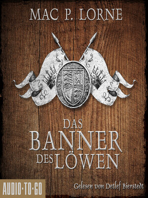 cover image of Das Banner des Löwen--Die Robin-Hood-Reihe, Band 4